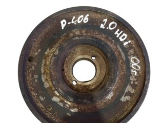 шкив коленвала, Peugeot 406 1 поколение [рестайлинг] 1999-2004