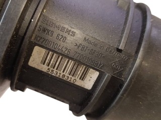 расходомер воздуха, ориг. номер 5WK9620, Renault Megane 2 поколение 2002-2006
