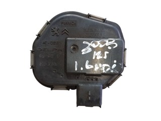дроссельная заслонка, Peugeot 3008 1 поколение 2009-2013