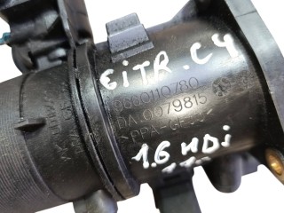 дроссельная заслонка, Citroen C4 2 поколение 2010-2016