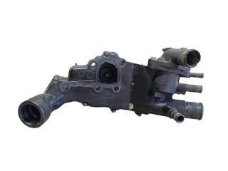 корпус термостата, Peugeot 307 1 поколение 2001-2005