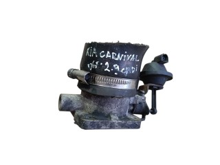 дроссельная заслонка, Kia Carnival 1 поколение [рестайлинг] 2002-2006
