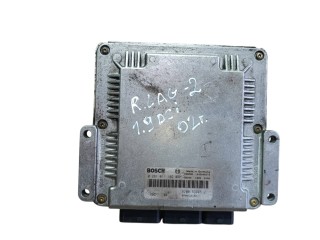 блок управления двигателем, ориг. номер 0281011102, Renault Laguna 2 поколение 2001-2005
