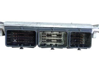 блок управления двигателем, ориг. номер 0281011102, Renault Laguna 2 поколение 2001-2005