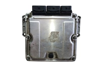 блок управления двигателем, ориг. номер 0281011102, Renault Laguna 2 поколение 2001-2005