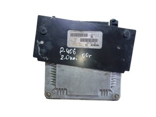 блок управления двигателем, ориг. номер 02811010361, Peugeot 406 1 поколение [рестайлинг] 1999-2004