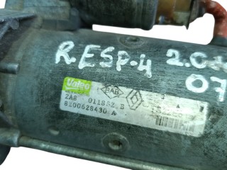 стартер, Renault Espace 4 поколение [рестайлинг] 2006-2012
