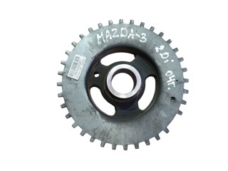 шкив коленвала, Mazda 2 1 поколение 2003-2005
