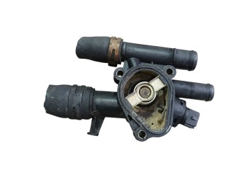 корпус термостата, Renault Scenic 2 поколение 2003-2006