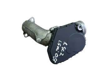 дроссельная заслонка, Renault Scenic 2 поколение 2003-2006