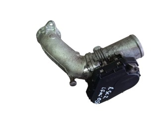 дроссельная заслонка, Renault Scenic 2 поколение 2003-2006