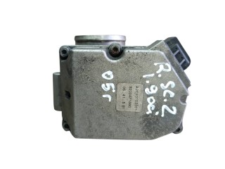 дроссельная заслонка, Renault Scenic 2 поколение 2003-2006