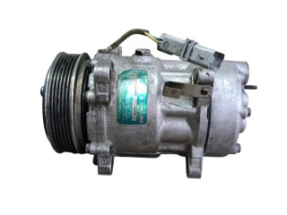 компрессор кондиционера, Peugeot 607 1 поколение 2000-2004