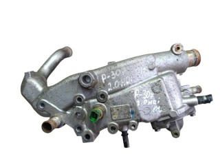 корпус термостата, Peugeot 307 1 поколение 2001-2005