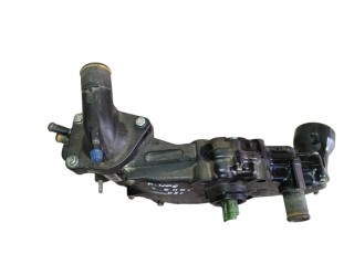 корпус термостата, Peugeot 406 1 поколение [рестайлинг] 1999-2004