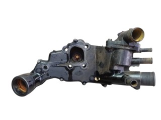 корпус термостата, Peugeot 406 1 поколение [рестайлинг] 1999-2004