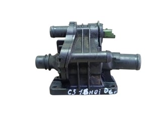 корпус термостата, Citroen C5 1 поколение [рестайлинг] 2004-2008