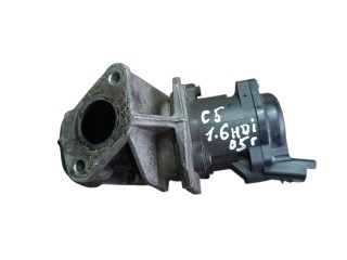 клапан EGR, Citroen C5 1 поколение [рестайлинг] 2004-2008
