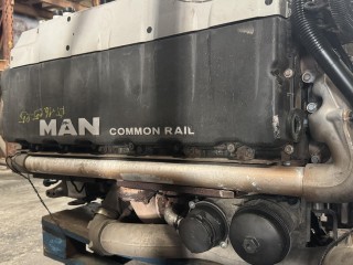 двигатель, ориг. номер D2066LF40, MAN TGS 1 поколение 2007-2026