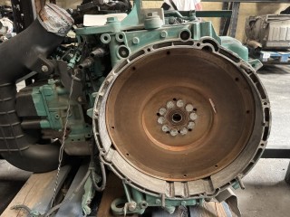 двигатель, ориг. номер D7F, Volvo FL 2 поколение 2006-2013