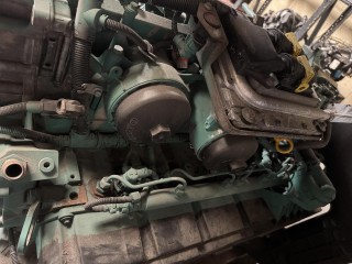 двигатель, ориг. номер D7F, Volvo FL 2 поколение 2006-2013