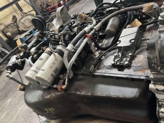 двигатель, ориг. номер J80, Renault Premium 1 поколение 1996-2005