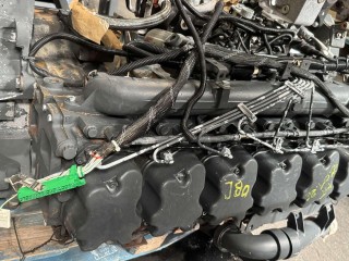 двигатель, ориг. номер J80, Renault Premium 1 поколение 1996-2005