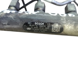 pегулятор давления топлива, ориг. номер 0281006209, Hyundai Tucson 1 поколение 2004-2010
