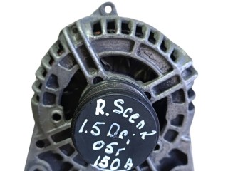 генератор, Renault Scenic 2 поколение 2003-2006