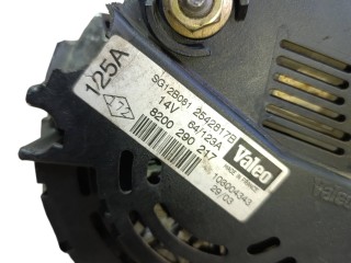 генератор, Renault Scenic 2 поколение 2003-2006