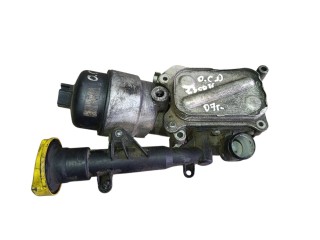 корпус масляного фильтра, Opel Corsa D 2006-2011