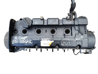 головка блока цилиндров Hyundai Coupe 2 поколение [рестайлинг] 2005-2007, 2.0 л, G4GC