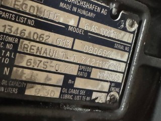 АКПП, ориг. номер 6AS1000T0, RENAULT-T7421117210, Renault Midlum 2 поколение 2005-2013