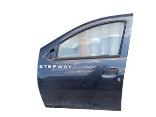 дверь передняя левая Renault Sandero Stepway 2 поколение 2013-2018