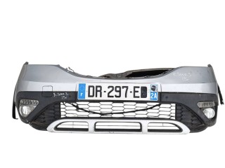 бампер передний, Renault Scenic 3 поколение [2-й рестайлинг] 2013-2016
