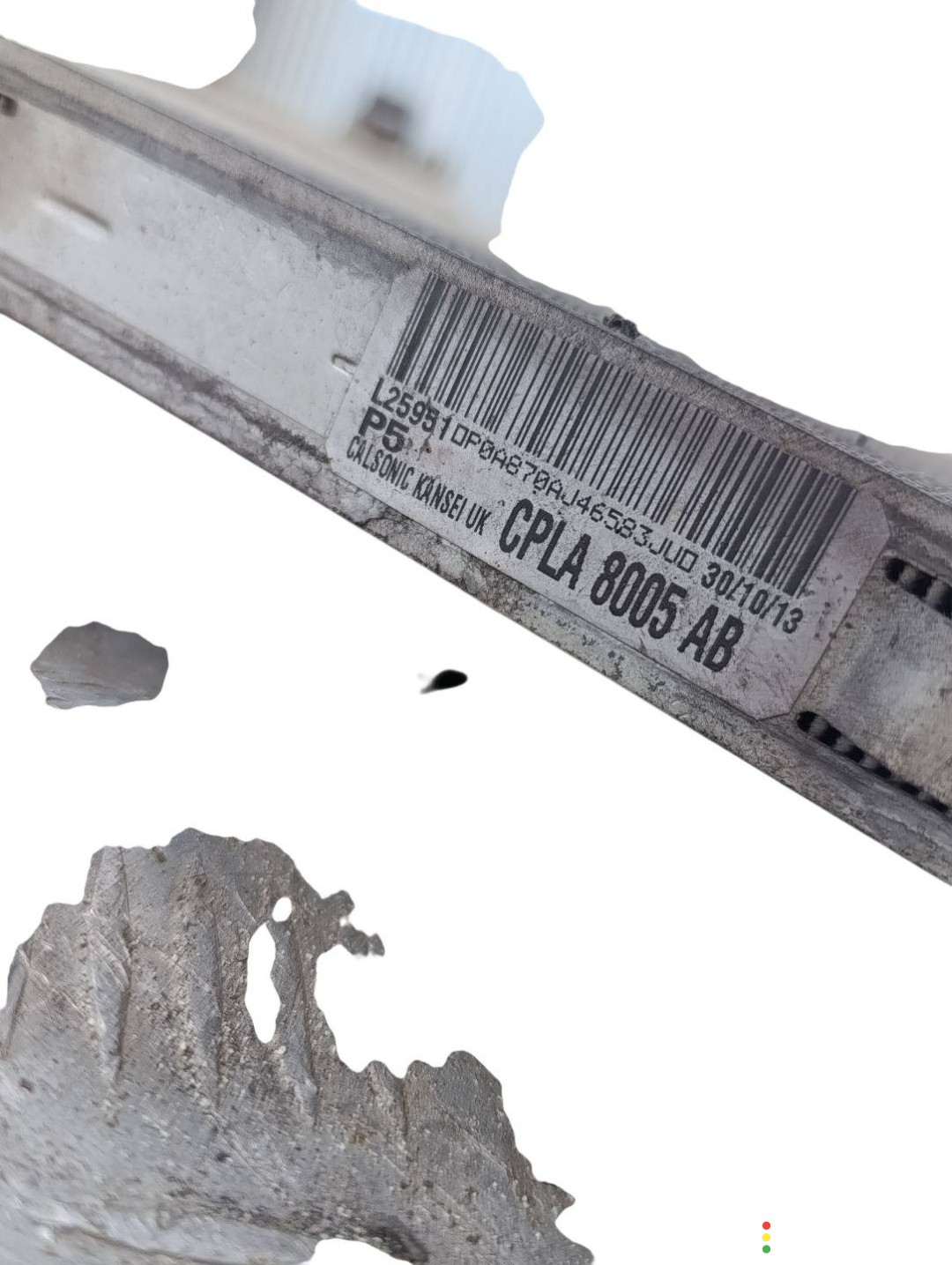 радиатор основной Land Rover Range Rover 4 поколение 2012-2017, 4.4 л, фото 7