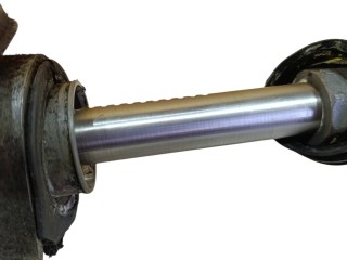 рулевая рейка, ориг. номер 1K1423051BB, Volkswagen Touran 1 поколение 2003-2006