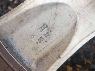 Диск литой, ориг. номер 6772243-13, BMW X5 E70 2006-2010