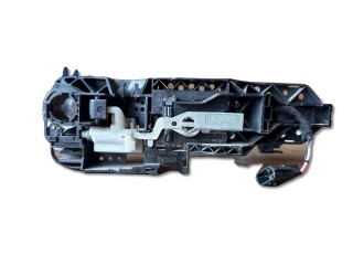 ручка наружная двери передней левой, Renault Scenic 3 поколение [2-й рестайлинг] 2013-2016