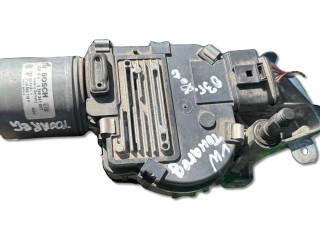 моторчик трапеции дворников (стеклоочистителя) Volkswagen Touareg 1 поколение 2002-2007, левый руль, 7L0955119F