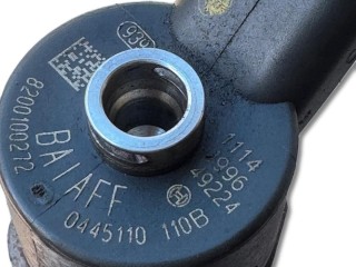 форсунка топливная, ориг. номер 0445110110B, Renault Scenic 2 поколение 2003-2006