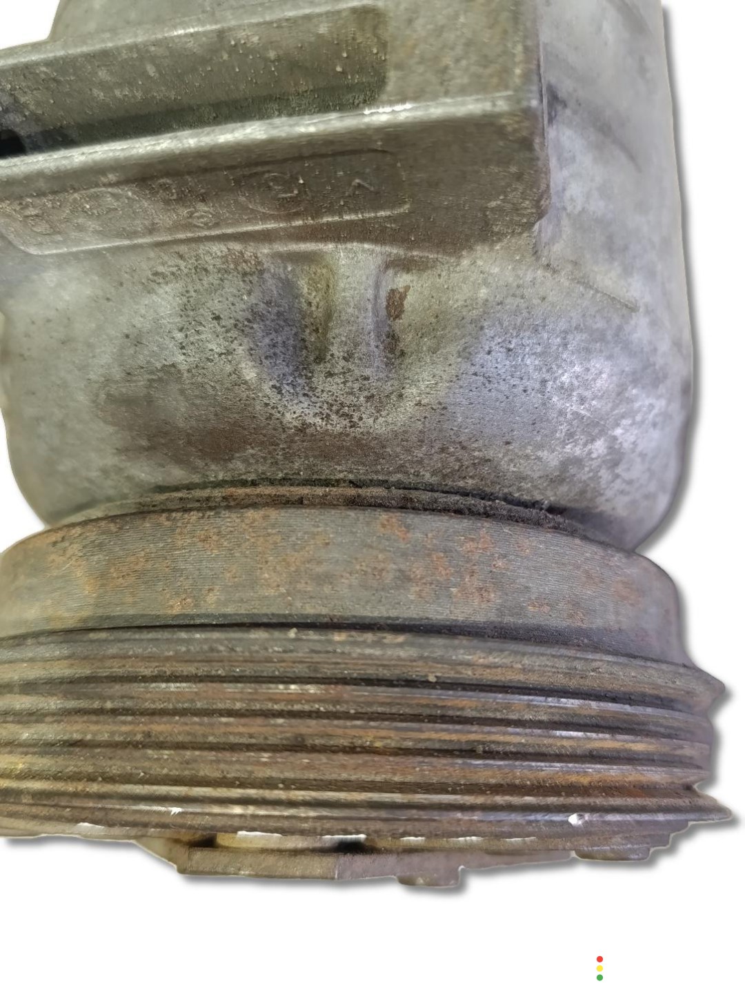 компрессор кондиционера Audi A4 B5 1994-1999, 1.9 л, 863J814226, фото 3