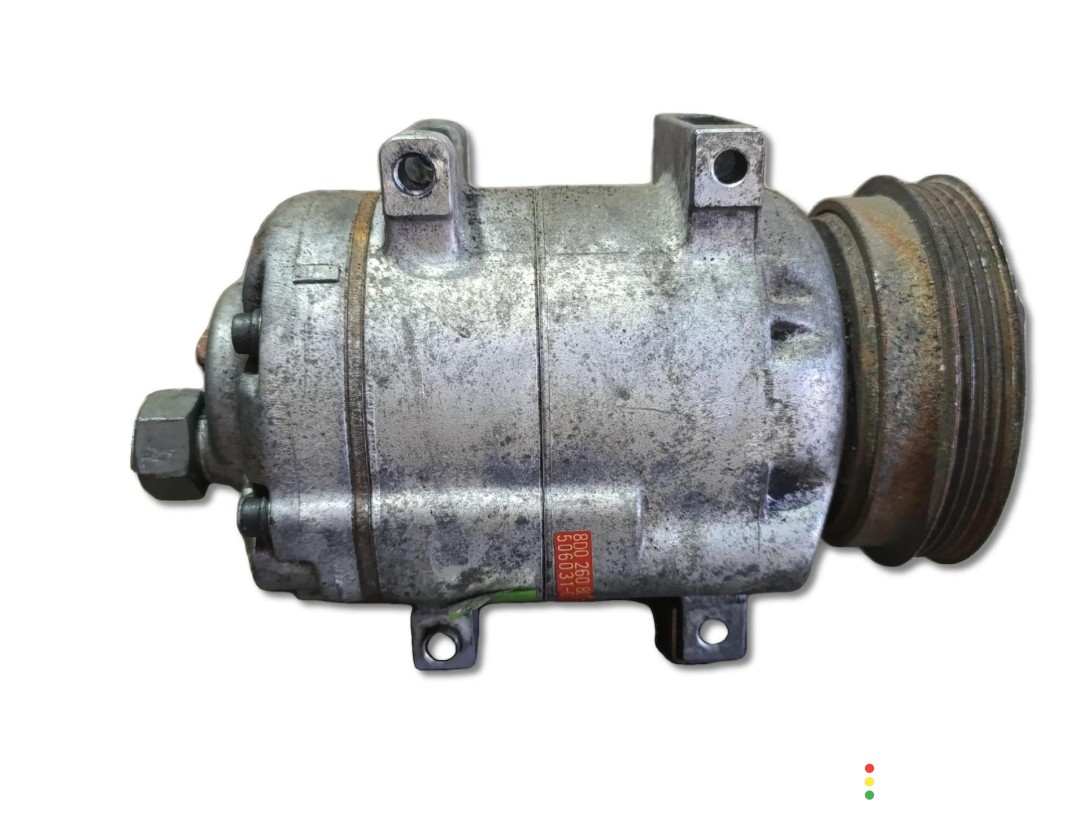 компрессор кондиционера Audi A4 B5 1994-1999, 1.9 л, 863J814226, фото 6