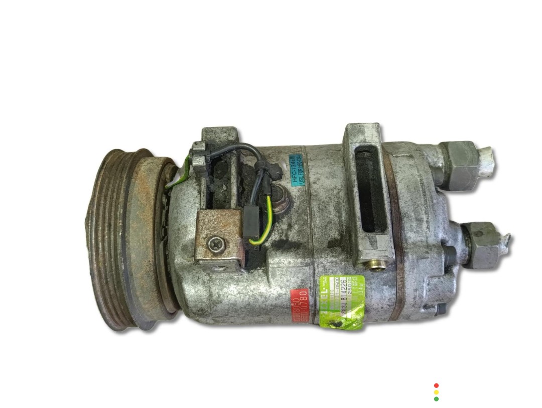 компрессор кондиционера Audi A4 B5 1994-1999, 1.9 л, 863J814226, фото 8