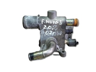 корпус термостата Ford Mondeo 3 поколение 2000-2003, 2.0 л, 1S7G-8K566-AH