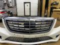 бампер передний Mercedes-Benz S W222 - фото №4