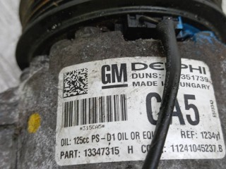 компрессор кондиционера, Citroen C4 2004-2014