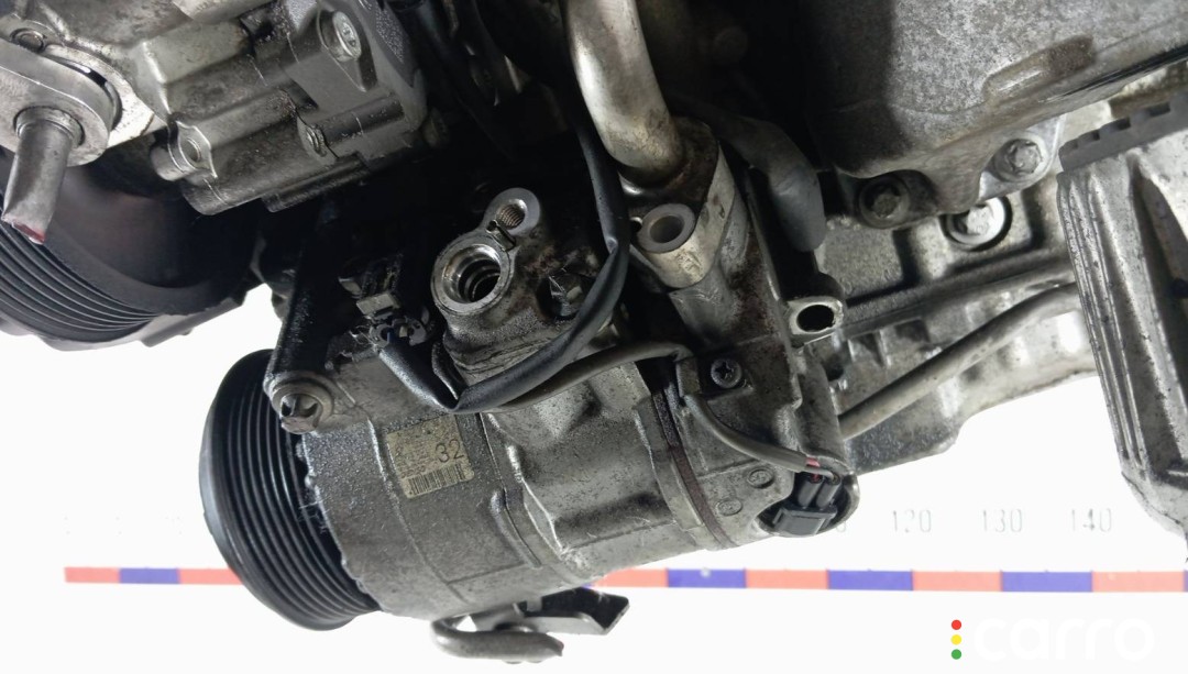 компрессор кондиционера Mercedes-Benz E W212 2009-2013, 3.0 л, SEU16C, фото 2