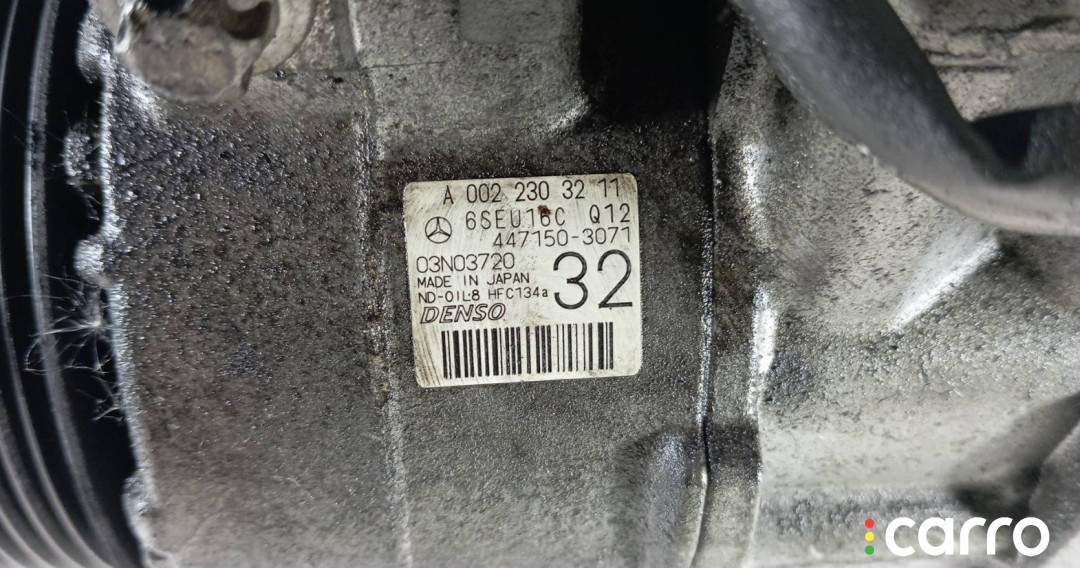 компрессор кондиционера Mercedes-Benz E W212 2009-2013, 3.0 л, SEU16C, фото 1