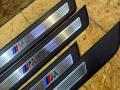 накладка внутренняя на порог BMW 5 F10/F11 [рестайлинг] 2015г. - фото №3